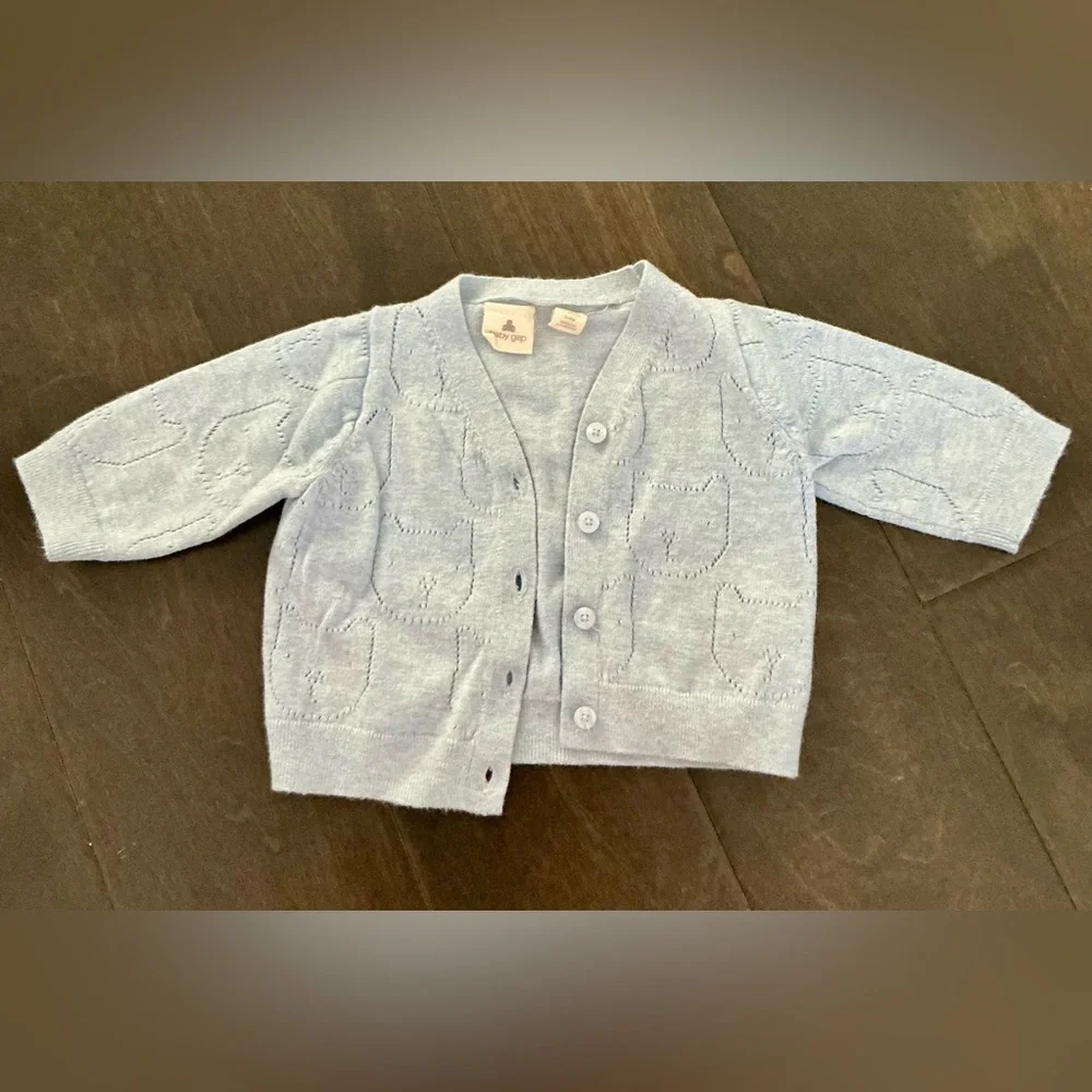 GAP this blue